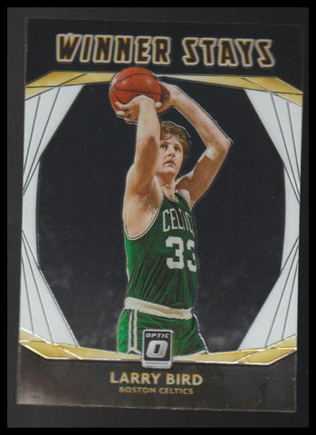 2020-21 Donruss Optic #19 Larry Bird Winner Stays