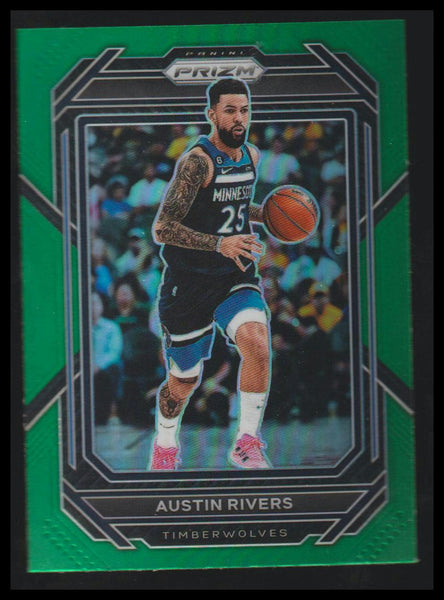 2022-23 Panini Prizm #57 Austin Rivers Prizms Green