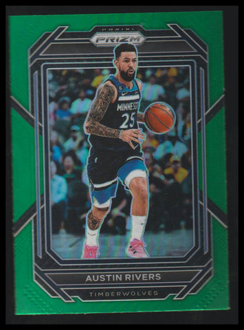 2022-23 Panini Prizm #57 Austin Rivers Prizms Green