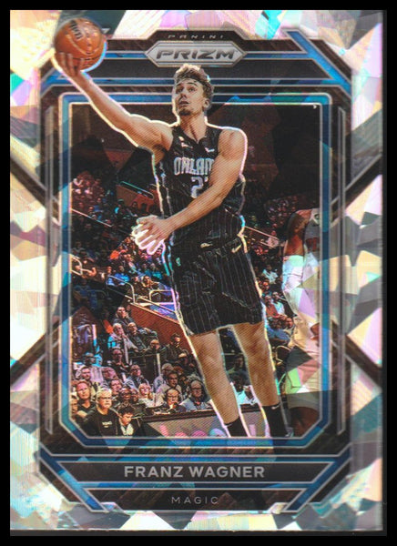 2022-23 Panini Prizm #182 Franz Wagner Prizms Ice