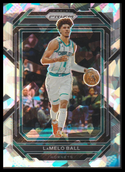 2022-23 Panini Prizm #150 LaMelo Ball Prizms Ice