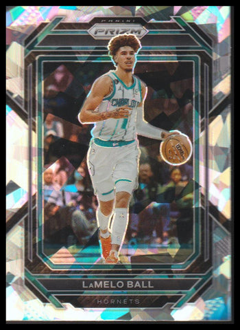 2022-23 Panini Prizm #150 LaMelo Ball Prizms Ice