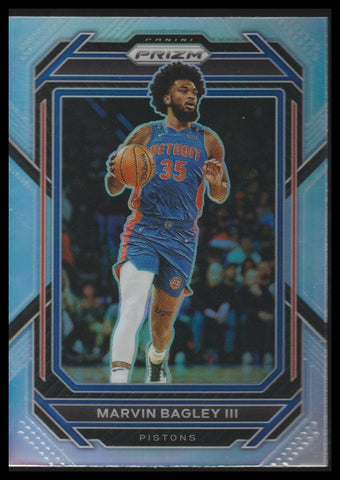 2022-23 Panini Prizm #73 Marvin Bagley III Prizms Silver