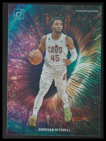 2023-24 Donruss #13 Donovan Mitchell Night Moves