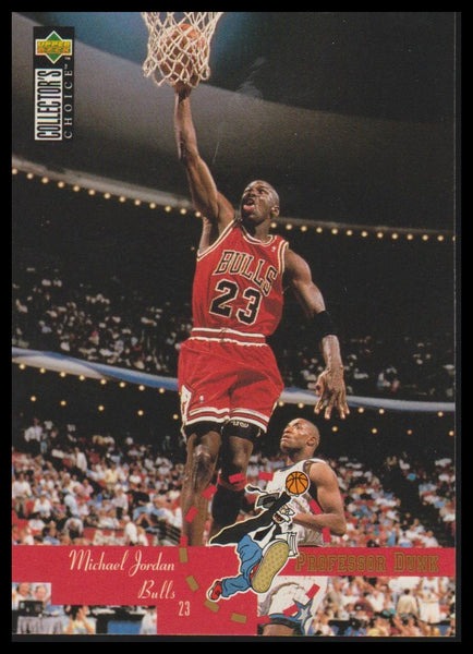 1995-96 Collector's Choice German I #195 Michael Jordan