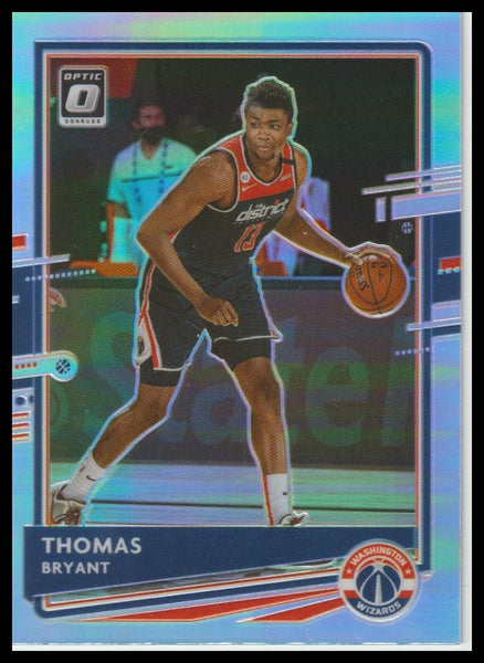 2020-21 Donruss Optic #15 Thomas Bryant Holo