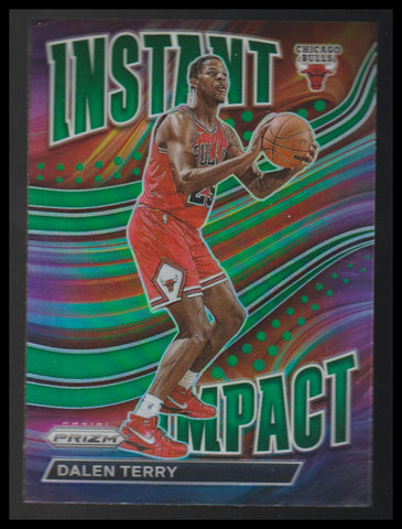 2022-23 Panini Prizm #6 Dalen Terry Instant Impact Prizms Silver