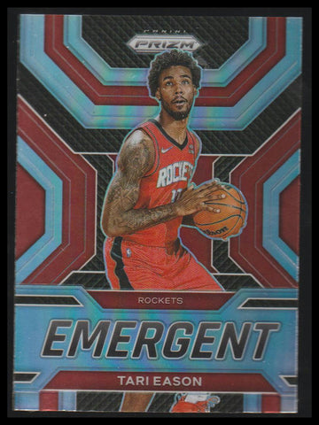 2022-23 Panini Prizm #5 Tari Eason Emergent Prizms Silver