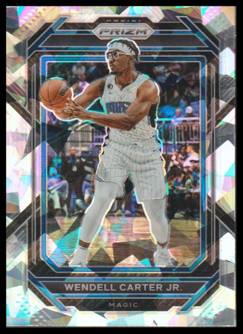 2022-23 Panini Prizm #195 Wendell Carter Jr. Prizms Ice