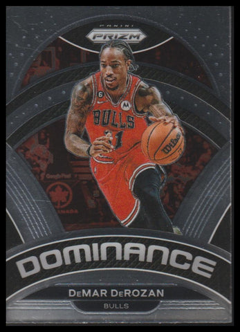 2022-23 Panini Prizm #18 DeMar DeRozan Dominance