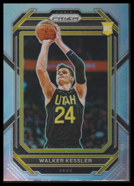 2022-23 Panini Prizm #234 Walker Kessler Prizms Silver