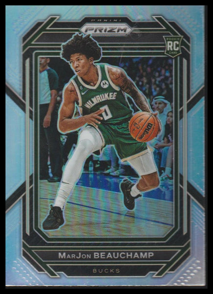 2022-23 Panini Prizm #268 MarJon Beauchamp Prizms Silver