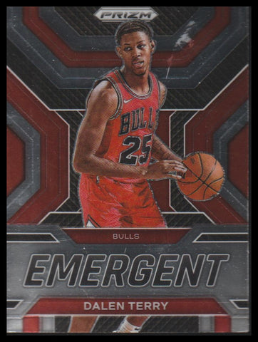 2022-23 Panini Prizm #29 Dalen Terry Emergent