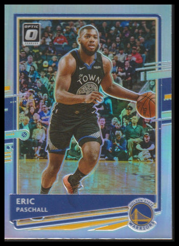 2020-21 Donruss Optic #46 Eric Paschall Holo