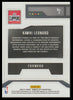 2020-21 Donruss Optic #3 Kawhi Leonard T-Minus 3...2...1