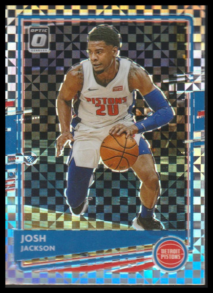 2020-21 Donruss Optic #74 Josh Jackson Checkerboard