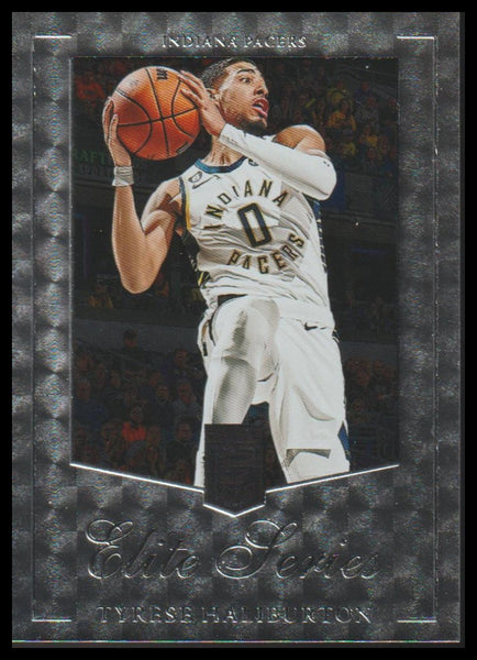 2023-24 Donruss Elite #12 Tyrese Haliburton Elite Series