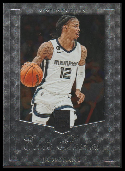 2023-24 Donruss Elite #7 Ja Morant Elite Series