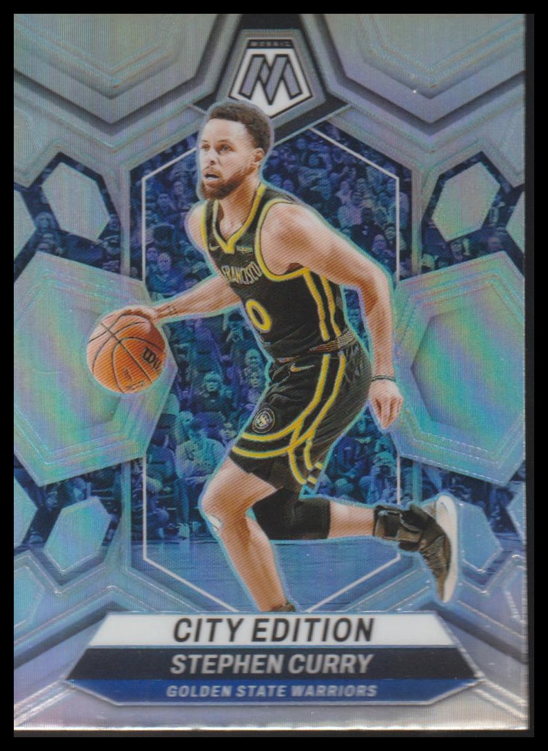 2023-24 Panini Mosaic #276 Stephen Curry Silver