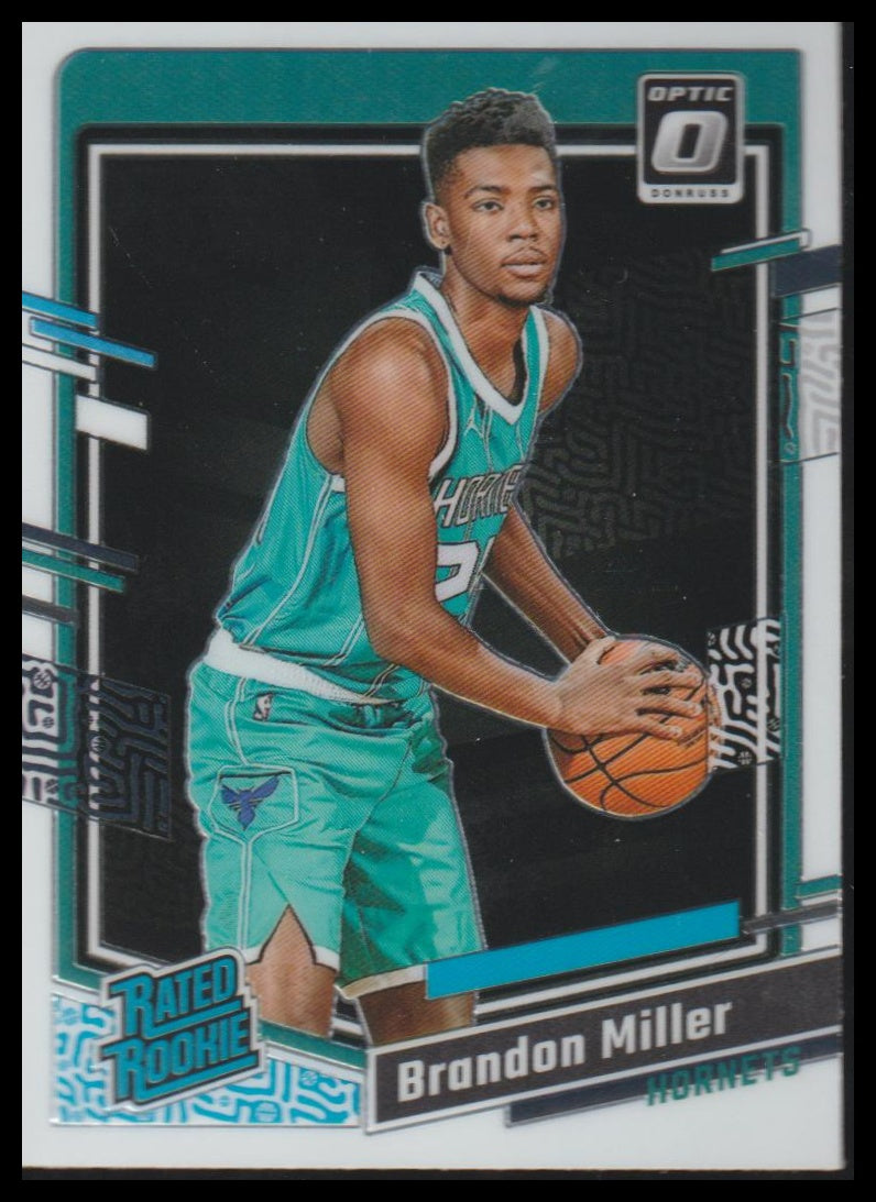 2023-24 Donruss Optic #219 Brandon Miller