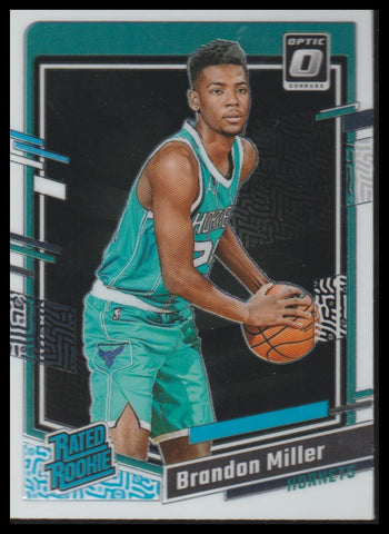 2023-24 Donruss Optic #219 Brandon Miller