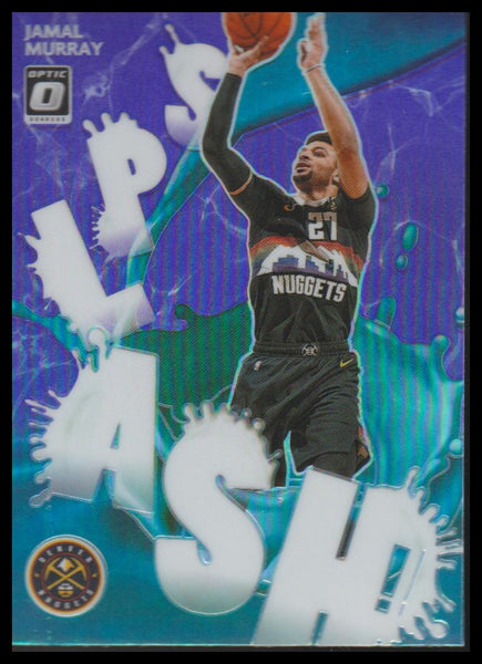 2020-21 Donruss Optic #2 Jamal Murray Splash! Purple