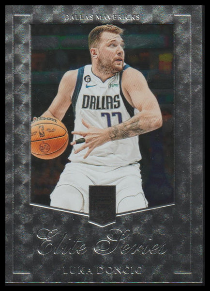 2023-24 Donruss Elite #2 Luka Doncic Elite Series