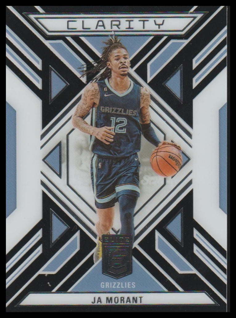 2023-24 Donruss Elite #3 Ja Morant Clarity