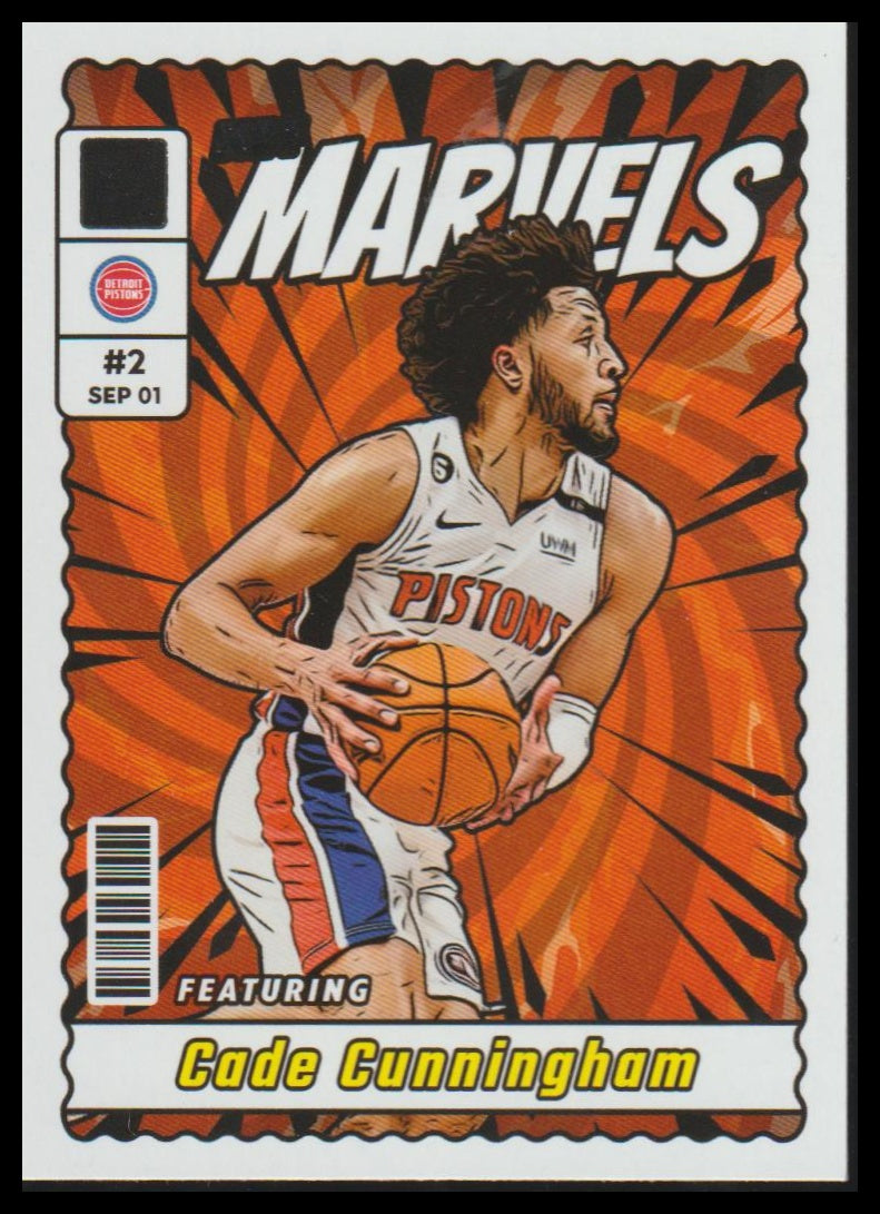 2023-24 Donruss #20 Cade Cunningham Net Marvels