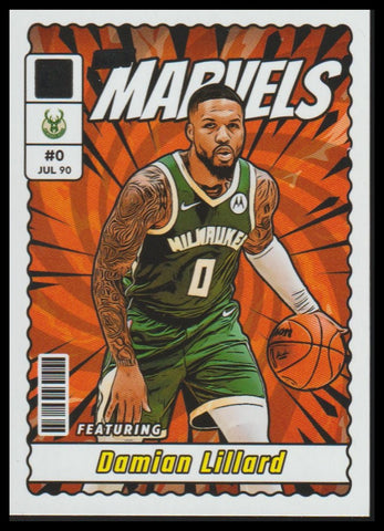 2023-24 Donruss #3 Damian Lillard Net Marvels