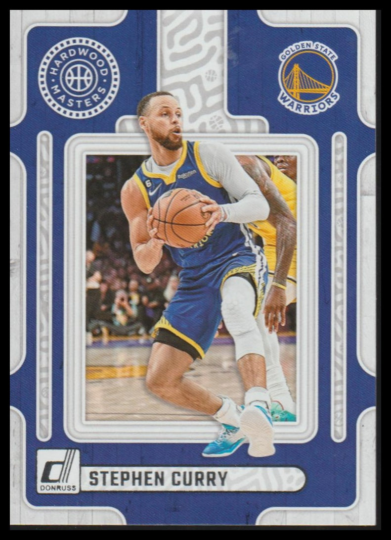 2023-24 Donruss #9 Stephen Curry Hardwood Masters Press Proof