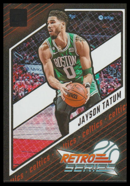 2023-24 Donruss #21 Jayson Tatum Retro Series