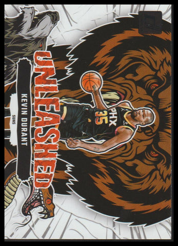 2023-24 Donruss #12 Kevin Durant Unleashed