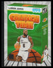 2023-24 Donruss #2 LeBron James Crunch Time