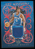 2023-24 Panini Court Kings #AN-MAX Tyrese Maxey Art Nouveau