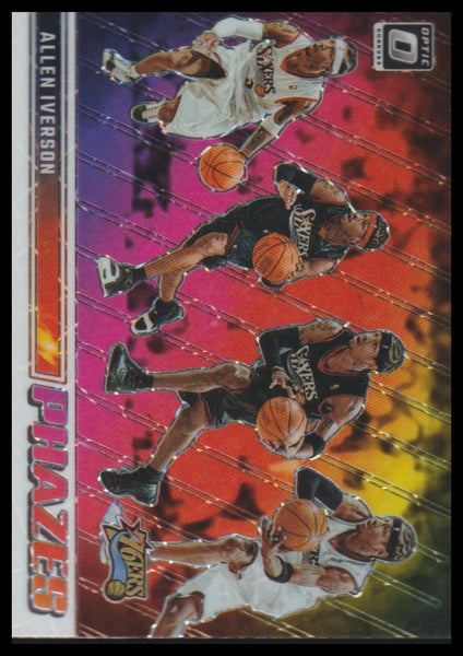 2023-24 Donruss Optic #13 Allen Iverson Phazes