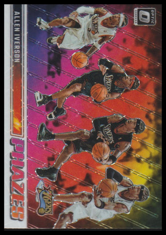 2023-24 Donruss Optic #13 Allen Iverson Phazes