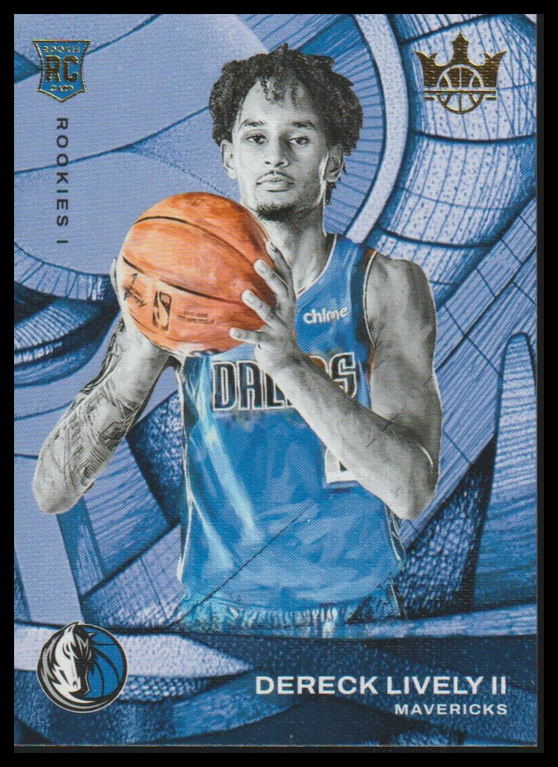 2023-24 Panini Court Kings #94 Dereck Lively II