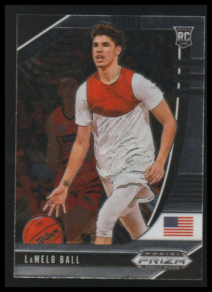 2020 Panini Prizm Draft Picks Collegiate #43 LaMelo Ball