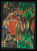 2023-24 Panini Select #122 Amen Thompson Green Shock Prizms