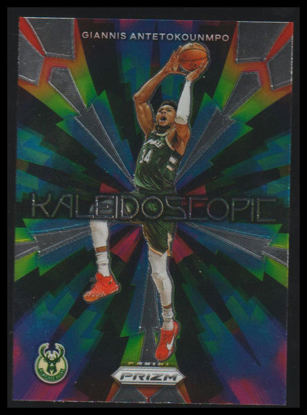 2023-24 Panini Prizm #1 Giannis Antetokounmpo Kaleidoscopic