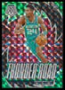 2023-24 Panini Mosaic #19 Brandon Miller Thunder Road Mosaic Green