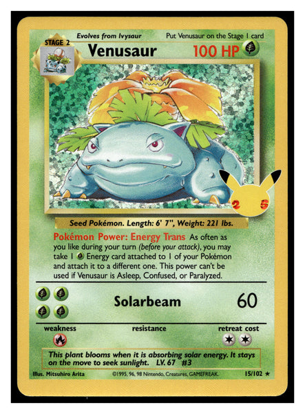 Celebrations: Classic Collection #15/102 Venusaur