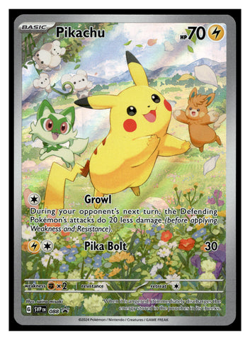 SV: Scarlet & Violet Promo Cards #088 Pikachu