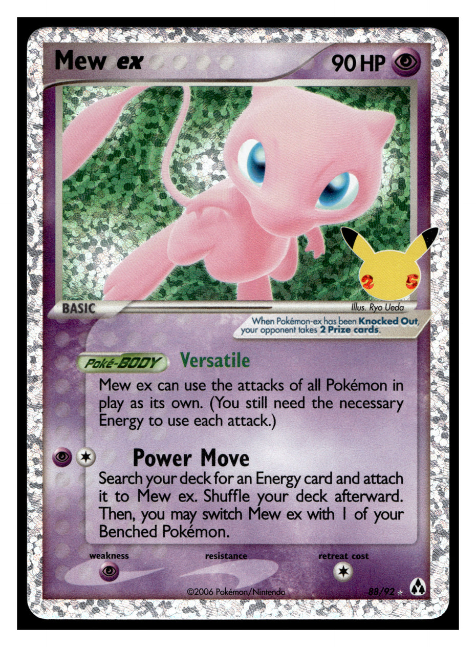 Celebrations: Classic Collection #88/92 Mew ex