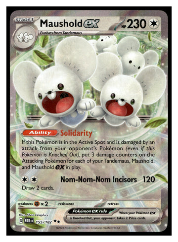 
SV04: Paradox Rift #155/182 Maushold ex