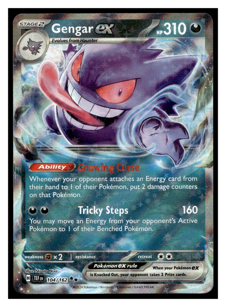 SV05: Temporal Forces #104/162 Gengar ex