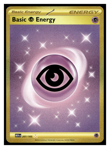 
SV: Scarlet & Violet 151 #207/165 Basic Psychic Energy