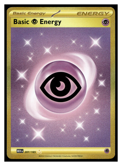 SV: Scarlet & Violet 151 #207/165 Basic Psychic Energy