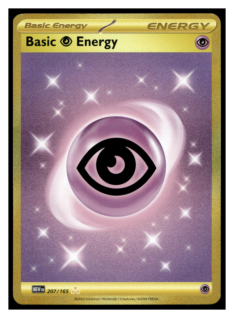 SV: Scarlet & Violet 151 #207/165 Basic Psychic Energy